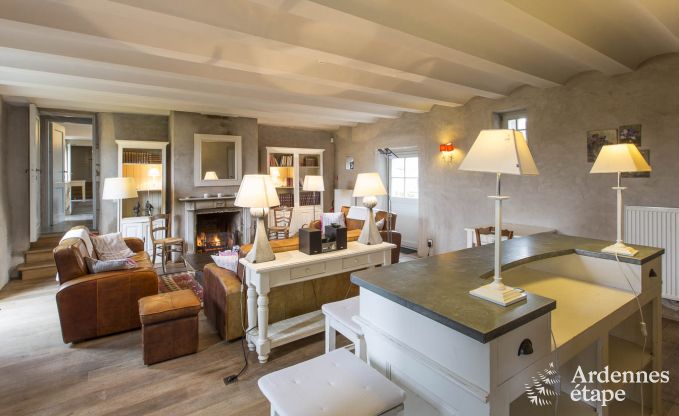 Maison de vacances � Maredsous pour 32 personnes en Ardenne