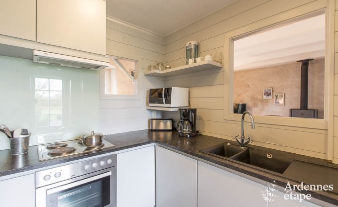 Maison de vacances � Maredsous pour 32 personnes en Ardenne