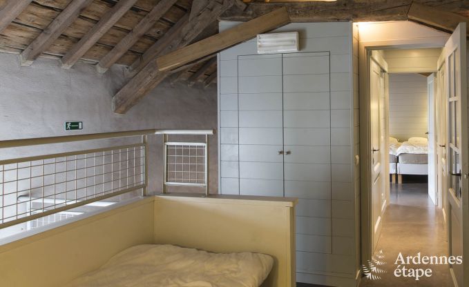 Maison de vacances � Maredsous pour 32 personnes en Ardenne