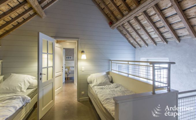 Maison de vacances � Maredsous pour 32 personnes en Ardenne