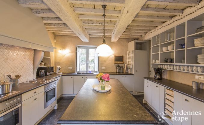 Maison de vacances  Maredsous pour 24 personnes en Ardenne