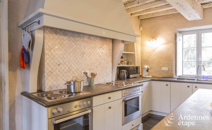 Maison de vacances  Maredsous pour 24 personnes en Ardenne