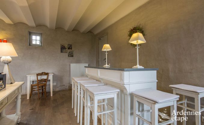 Maison de vacances  Maredsous pour 24 personnes en Ardenne