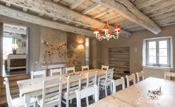 Maison de vacances  Maredsous pour 24 personnes en Ardenne