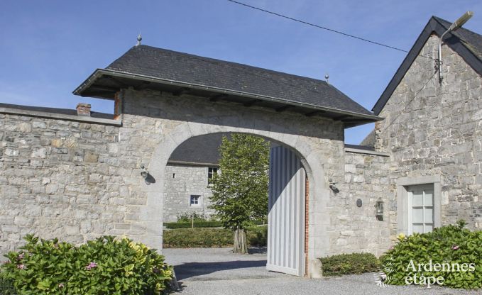 Maison de vacances  Maredsous pour 24 personnes en Ardenne