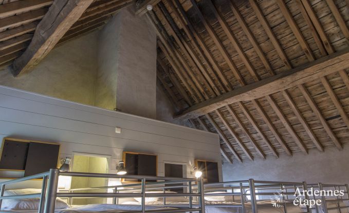 Maison de vacances  Maredsous pour 32 personnes en Ardenne