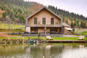 Maison de vacances à Fauvillers pour 10 personnes : entourée par la nature