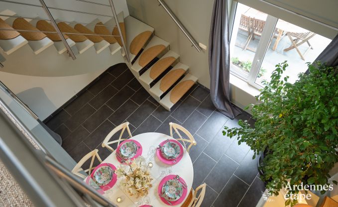 Maison de vacances pour 5 personnes  Fauvillers, idale pour une famille : jardin priv, jeux, chien admis