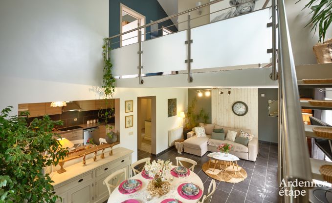 Maison de vacances pour 5 personnes  Fauvillers, idale pour une famille : jardin priv, jeux, chien admis