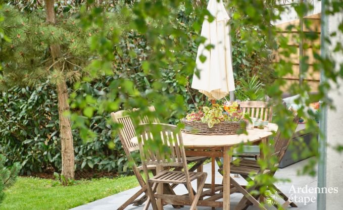 Maison de vacances pour 5 personnes  Fauvillers, idale pour une famille : jardin priv, jeux, chien admis