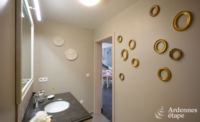 Maison de vacances pour 5 personnes  Fauvillers, idale pour une famille : jardin priv, jeux, chien admis