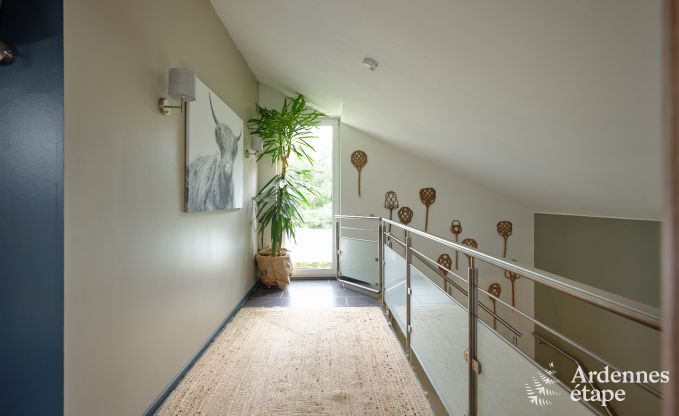 Maison de vacances pour 5 personnes  Fauvillers, idale pour une famille : jardin priv, jeux, chien admis