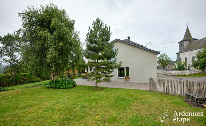 Maison de vacances pour 5 personnes  Fauvillers, idale pour une famille : jardin priv, jeux, chien admis
