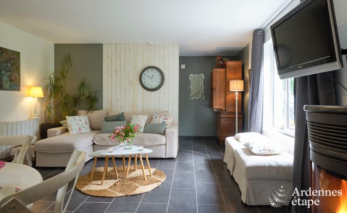 Maison de vacances pour 5 personnes  Fauvillers, idale pour une famille : jardin priv, jeux, chien admis