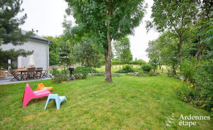 Maison de vacances pour 5 personnes  Fauvillers, idale pour une famille : jardin priv, jeux, chien admis