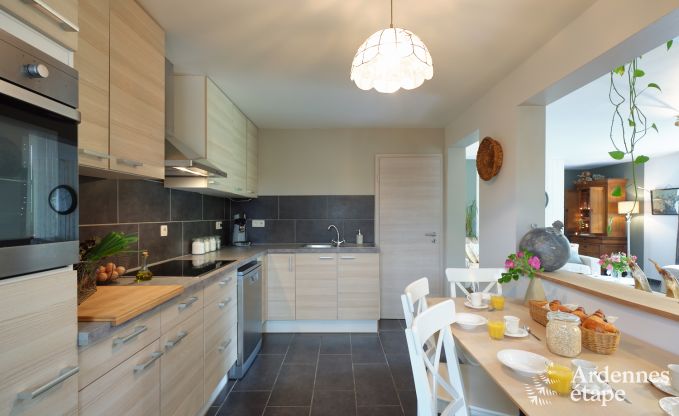 Maison de vacances pour 5 personnes  Fauvillers, idale pour une famille : jardin priv, jeux, chien admis