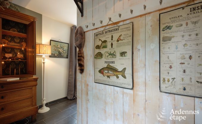 Maison de vacances pour 5 personnes  Fauvillers, idale pour une famille : jardin priv, jeux, chien admis