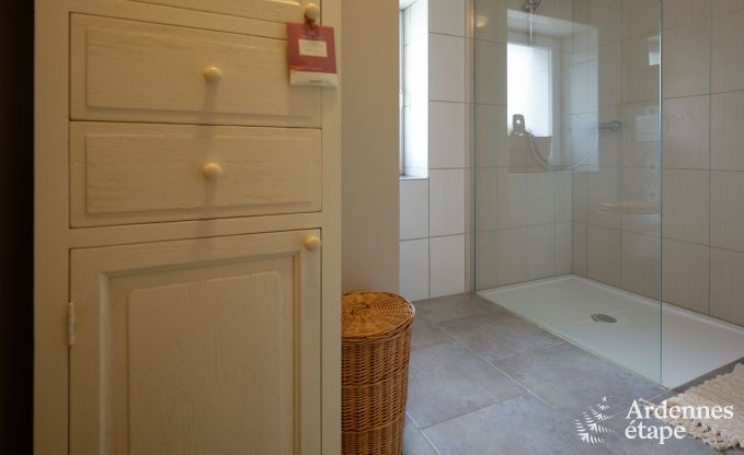 Maison de vacances pour 5 personnes  Fauvillers, idale pour une famille : jardin priv, jeux, chien admis