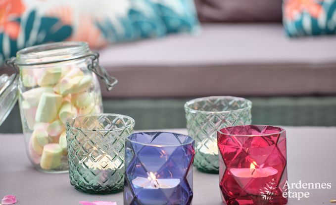 Maison de vacances pour 5 personnes � Fauvillers, id�ale pour une famille : jardin priv�, jeux, chien admis