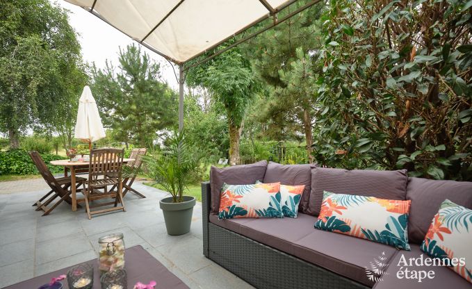 Maison de vacances pour 5 personnes � Fauvillers, id�ale pour une famille : jardin priv�, jeux, chien admis