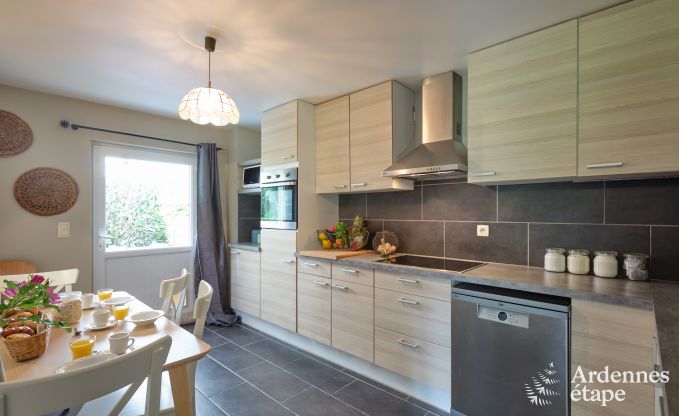 Maison de vacances pour 5 personnes � Fauvillers, id�ale pour une famille : jardin priv�, jeux, chien admis