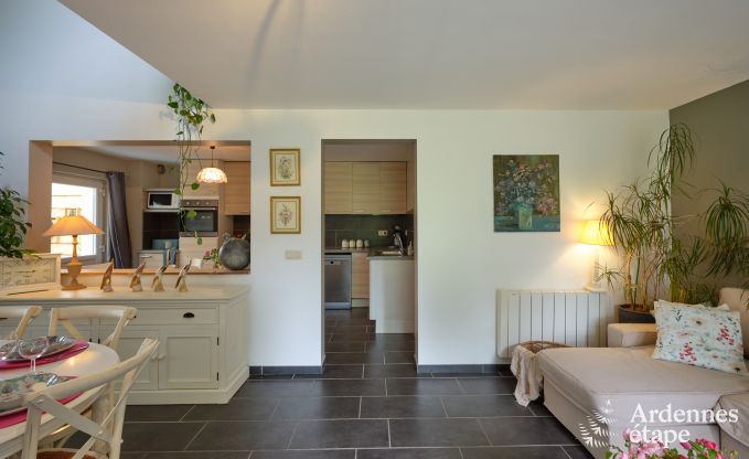 Maison de vacances pour 5 personnes � Fauvillers, id�ale pour une famille : jardin priv�, jeux, chien admis