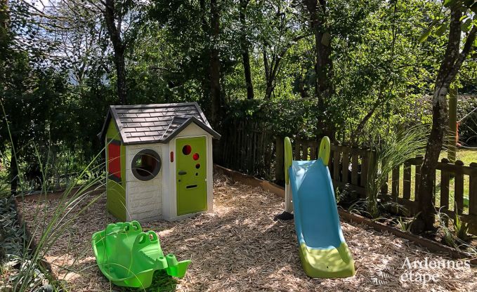 Maison de vacances pour 5 personnes � Fauvillers, id�ale pour une famille : jardin priv�, jeux, chien admis