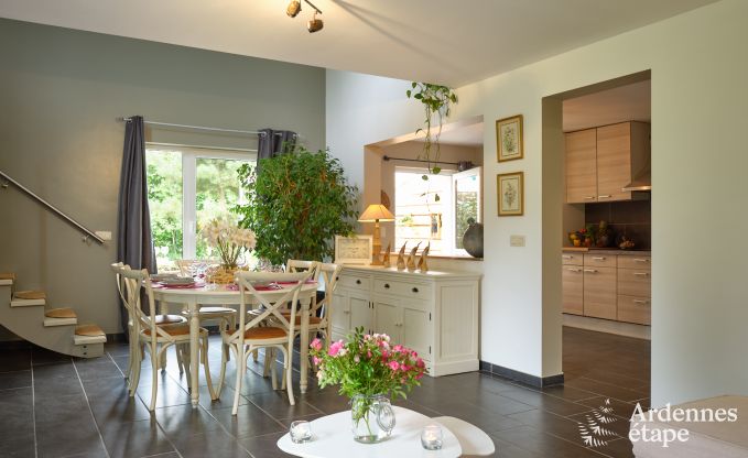 Maison de vacances pour 5 personnes � Fauvillers, id�ale pour une famille : jardin priv�, jeux, chien admis