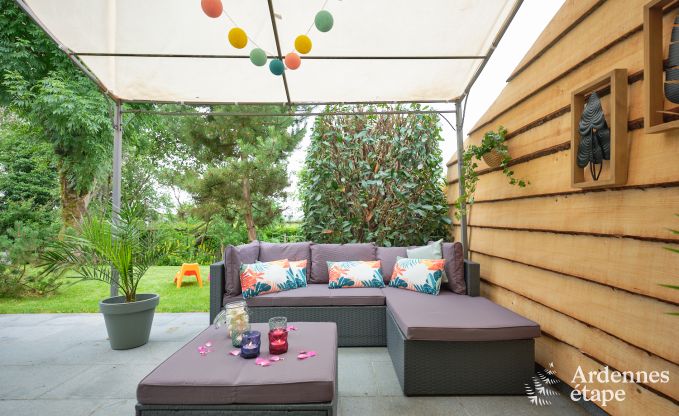 Maison de vacances pour 5 personnes � Fauvillers, id�ale pour une famille : jardin priv�, jeux, chien admis