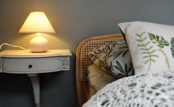 Maison de vacances pour 5 personnes � Fauvillers, id�ale pour une famille : jardin priv�, jeux, chien admis