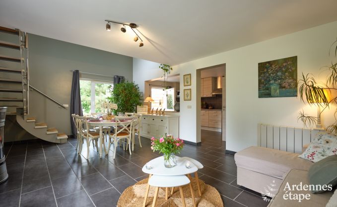 Maison de vacances pour 5 personnes � Fauvillers, id�ale pour une famille : jardin priv�, jeux, chien admis