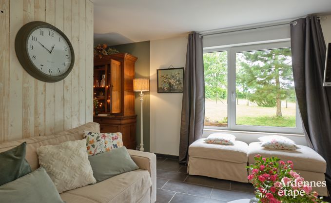 Maison de vacances pour 5 personnes � Fauvillers, id�ale pour une famille : jardin priv�, jeux, chien admis