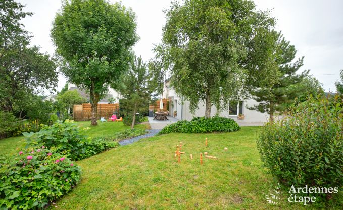 Maison de vacances pour 5 personnes � Fauvillers, id�ale pour une famille : jardin priv�, jeux, chien admis