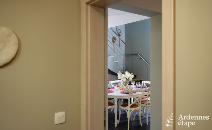 Maison de vacances pour 5 personnes � Fauvillers, id�ale pour une famille : jardin priv�, jeux, chien admis