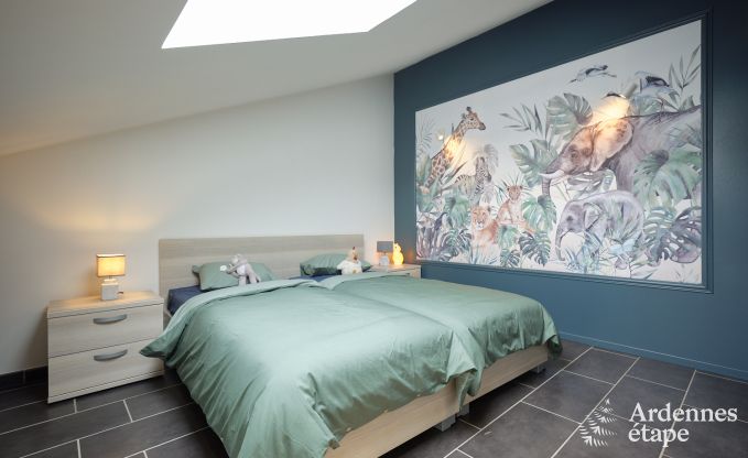 Maison de vacances pour 5 personnes � Fauvillers, id�ale pour une famille : jardin priv�, jeux, chien admis