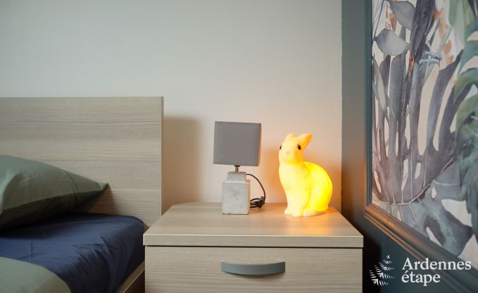 Maison de vacances pour 5 personnes � Fauvillers, id�ale pour une famille : jardin priv�, jeux, chien admis