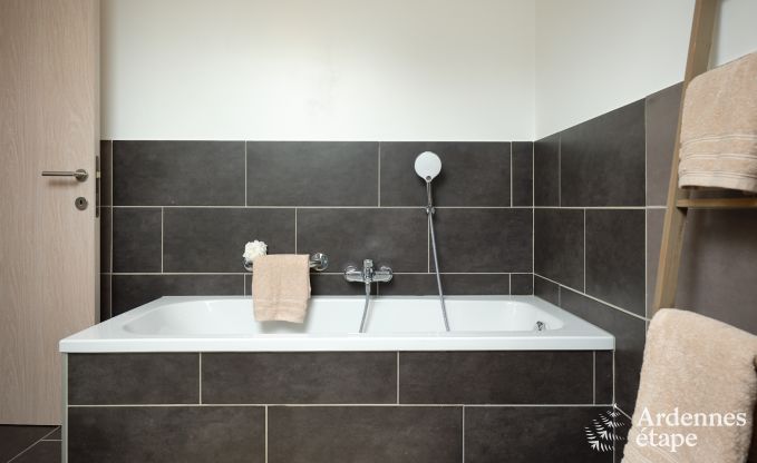 Maison de vacances pour 5 personnes � Fauvillers, id�ale pour une famille : jardin priv�, jeux, chien admis