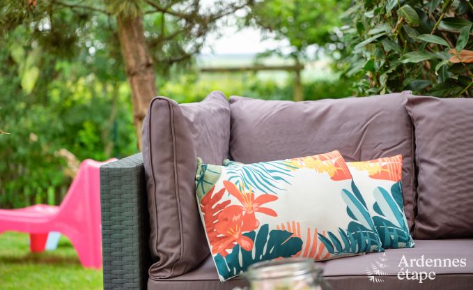 Maison de vacances pour 5 personnes � Fauvillers, id�ale pour une famille : jardin priv�, jeux, chien admis