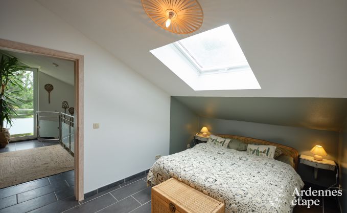 Maison de vacances pour 5 personnes � Fauvillers, id�ale pour une famille : jardin priv�, jeux, chien admis