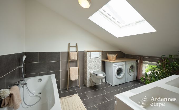 Maison de vacances pour 5 personnes � Fauvillers, id�ale pour une famille : jardin priv�, jeux, chien admis