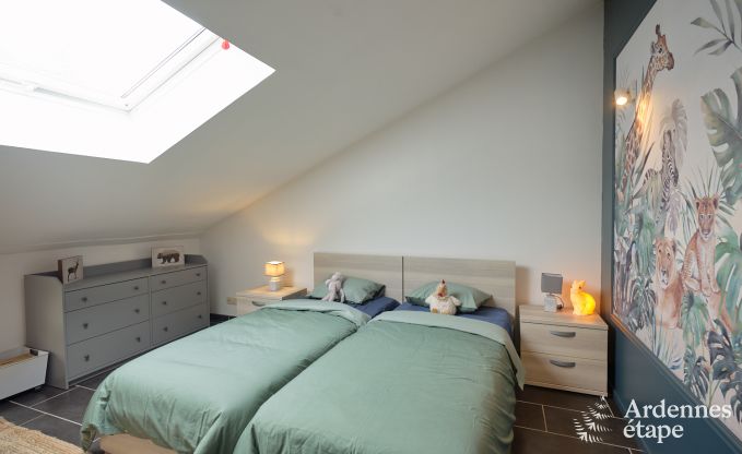 Maison de vacances pour 5 personnes � Fauvillers, id�ale pour une famille : jardin priv�, jeux, chien admis