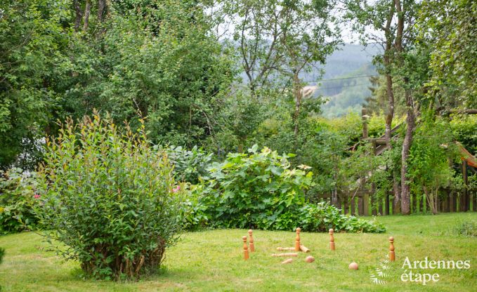 Maison de vacances pour 5 personnes � Fauvillers, id�ale pour une famille : jardin priv�, jeux, chien admis