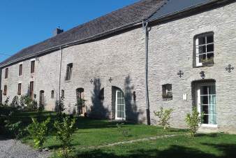 Maison rustique et contemporaine  Fauvillers pour 8 personnes