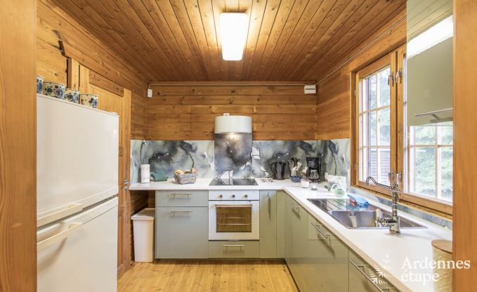 Chalet  Fauvillers pour 3/5 personnes en Ardenne