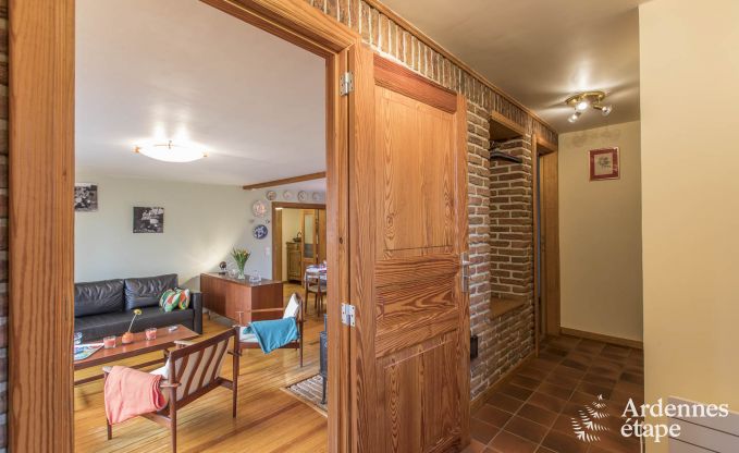 Chalet  Fauvillers pour 3/5 personnes en Ardenne