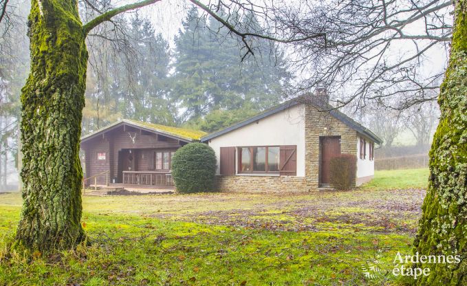 Chalet  Fauvillers pour 3/5 personnes en Ardenne