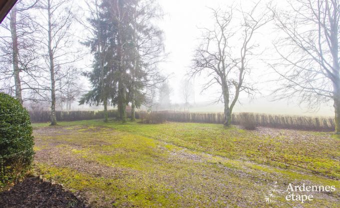 Chalet  Fauvillers pour 3/5 personnes en Ardenne