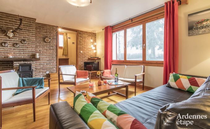Chalet  Fauvillers pour 3/5 personnes en Ardenne