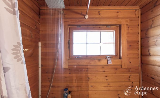 Chalet  Fauvillers pour 3/5 personnes en Ardenne