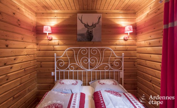 Chalet  Fauvillers pour 3/5 personnes en Ardenne